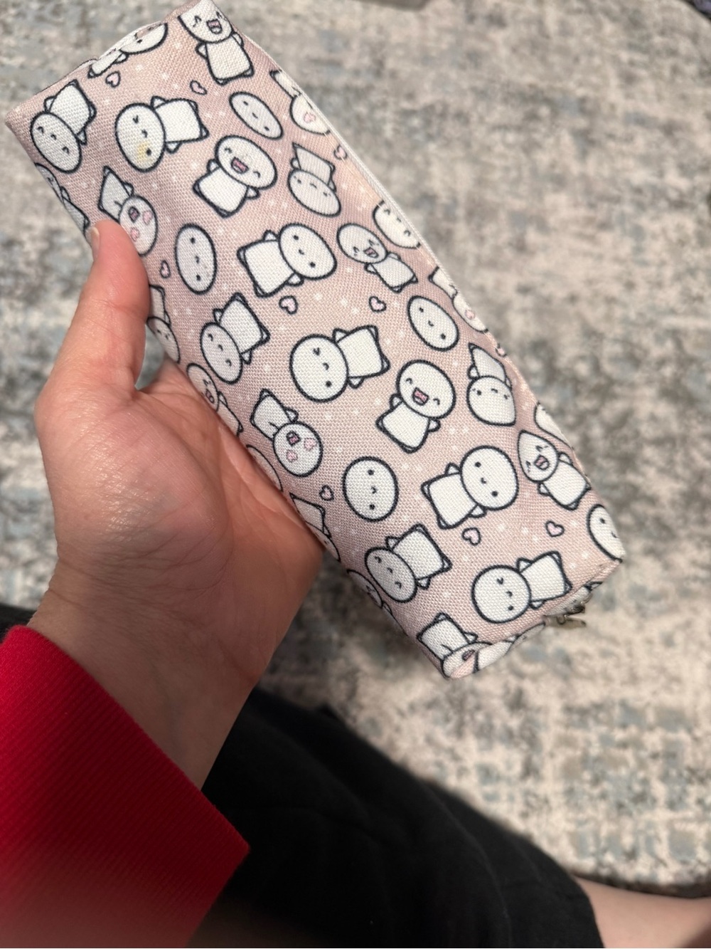 THECOFFEEMONSTERZCO Pencil case/pouch. Charm included